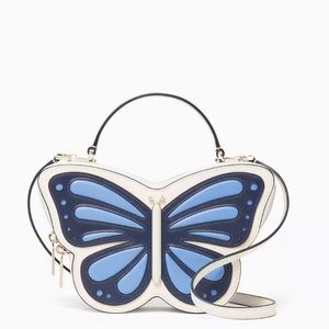 Kate Spade limited edition butterfly purse NWOT